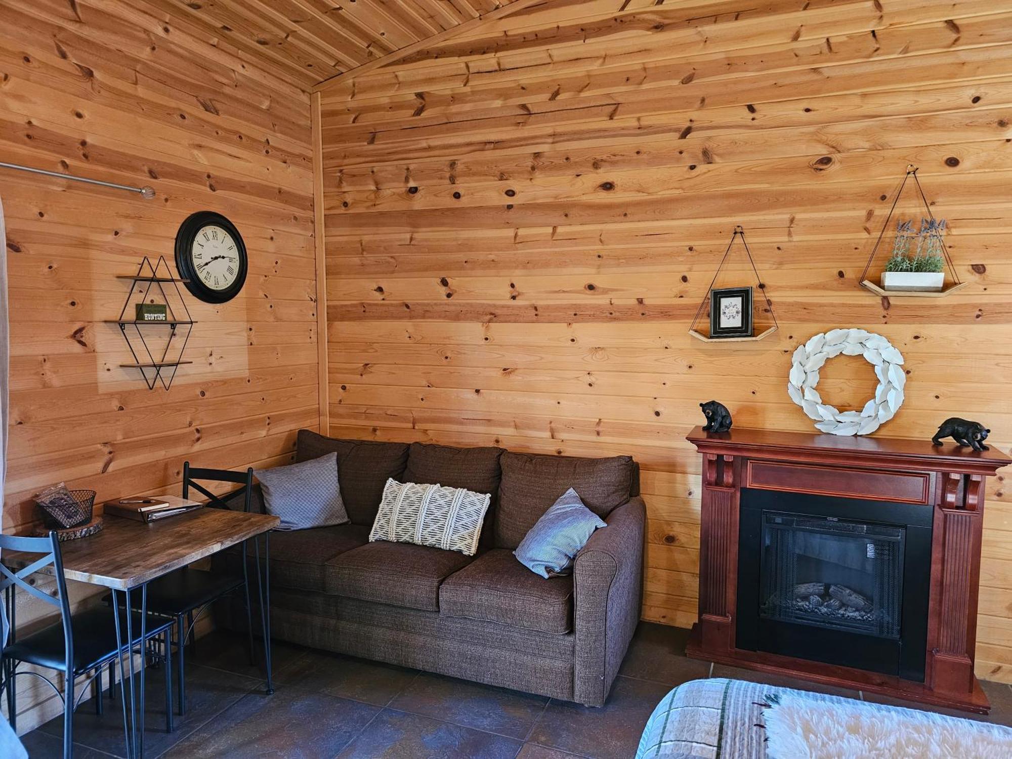 5 Min To Beaver Lake-King Bed-Fire Pit-Jetted Tub #5 Eureka Springs Exterior foto